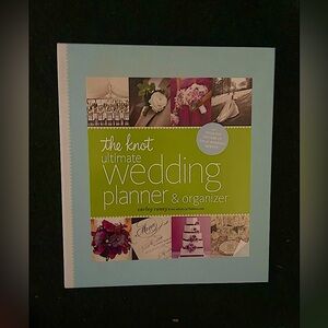 The Knot Wedding Planner BRAND NEW